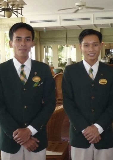 hotel employees